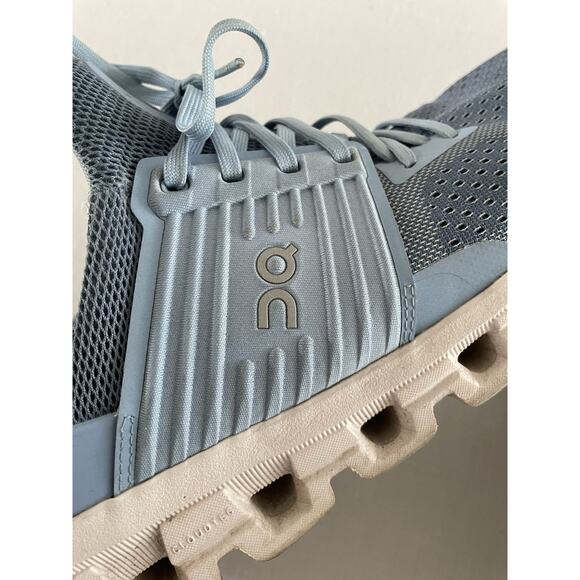 Womens size 11 On Cloudswift Lake Sky Blue White Running Workout Sneakers - Picture 9 of 11